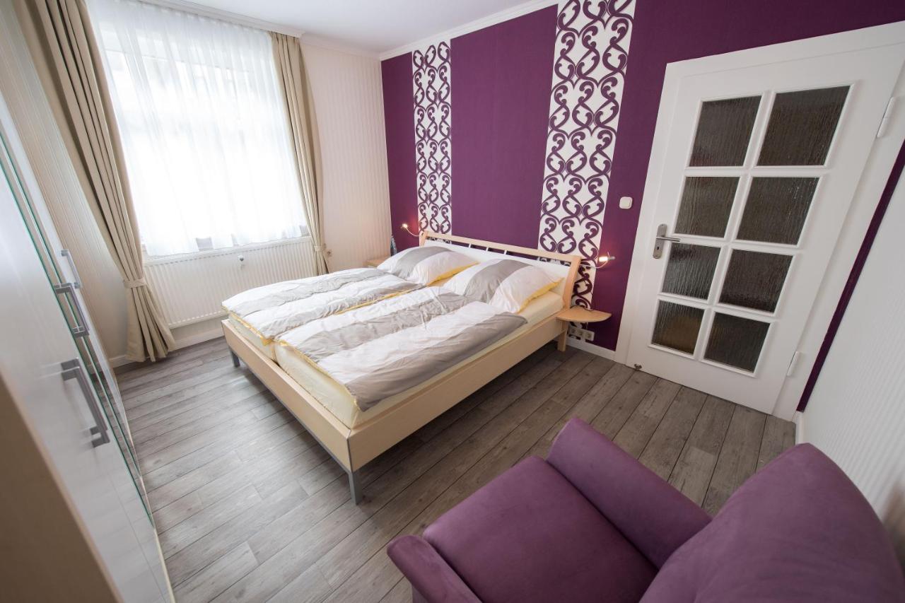 Weitblick-Ferienwohnung Eisenach Esterno foto
