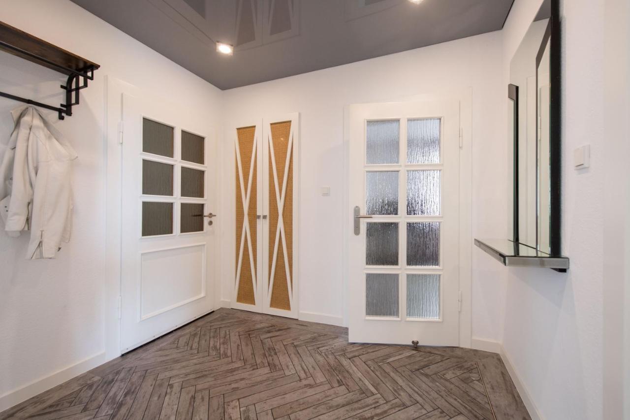 Weitblick-Ferienwohnung Eisenach Esterno foto