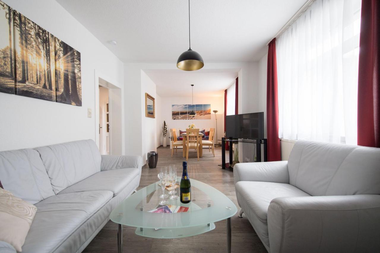 Weitblick-Ferienwohnung Eisenach Esterno foto