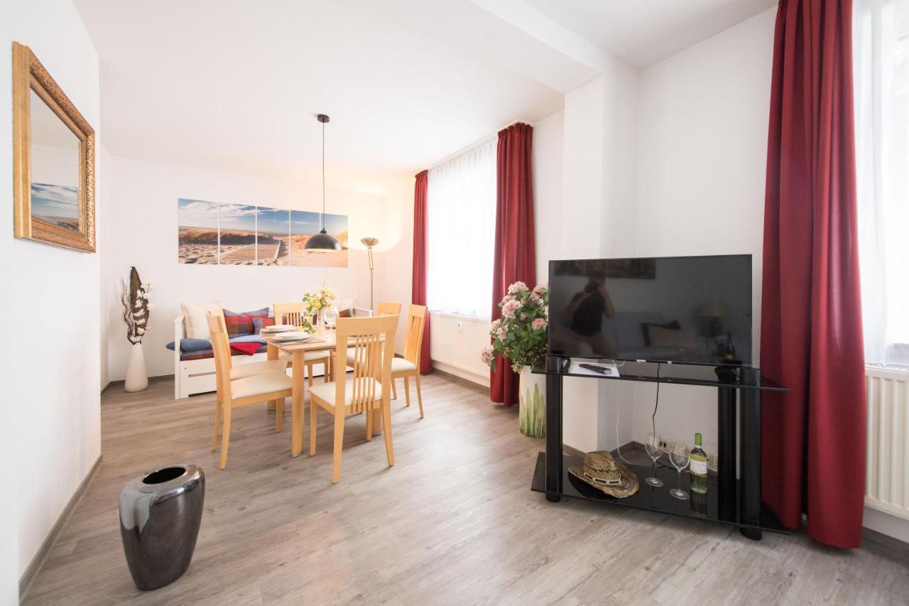 Weitblick-Ferienwohnung Eisenach Esterno foto