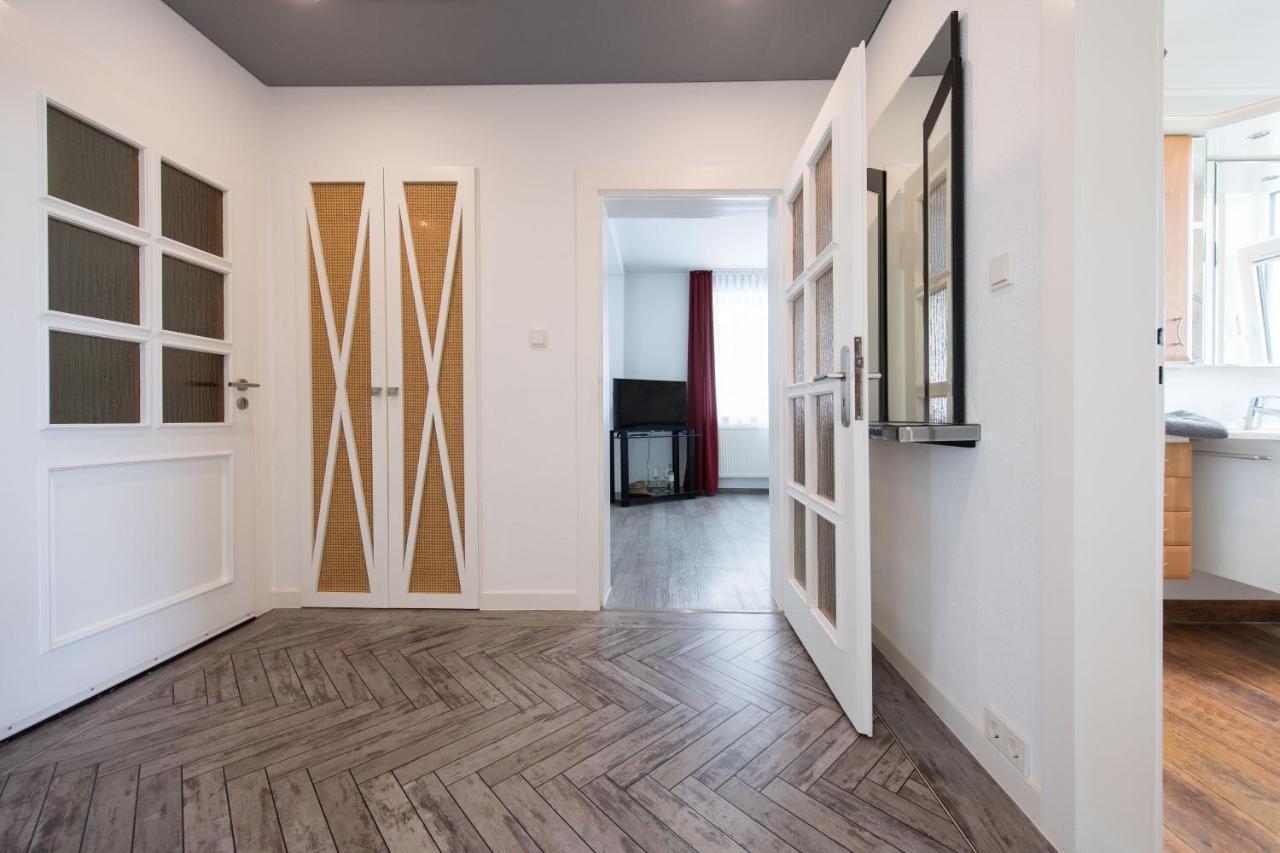 Weitblick-Ferienwohnung Eisenach Esterno foto